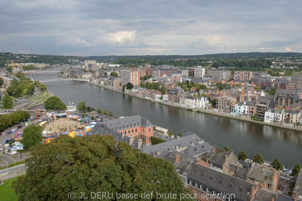 passerelle de Namur